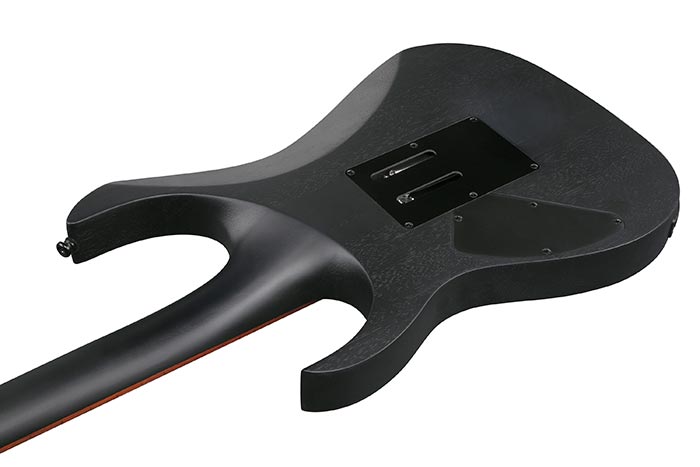 Back of the RGRT420-WK's body