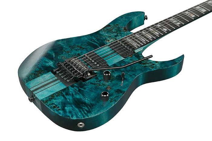 Top of the RGT1220PBK-COL's body
