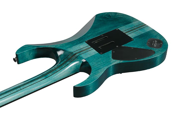 Back of the RGT1220PBK-COL's body