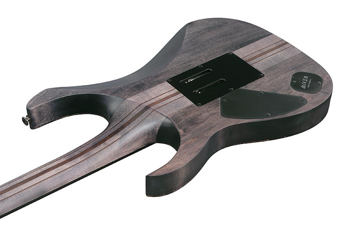 Back of the RGT1270PB-DTF's body