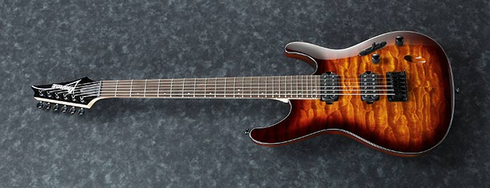 Ibanez IBANEZ S621QM-DEB Guitare Électrique 