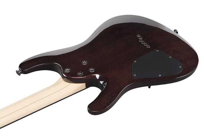 Back of the S6621AH-TGB's body