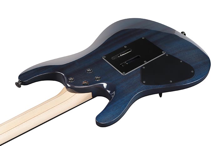 Back of the S6670SK-DUB's body