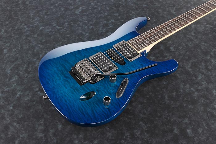 Ibanez s670qm hot sale