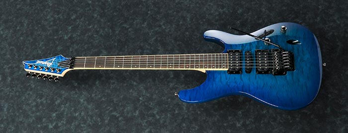 Ibanez s670qm cheap electric guitar