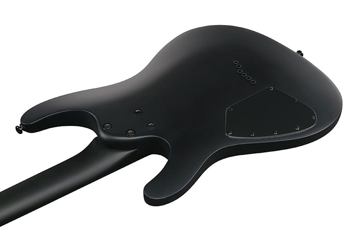 Back of the S721RB-BKF's body