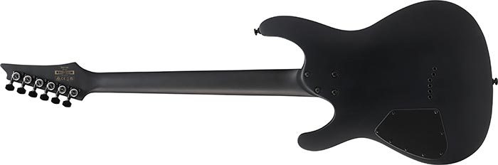 Entire back of the S721RB-BKF