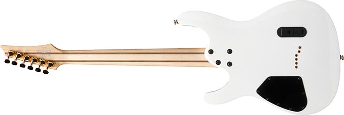 Entire back of the S721RG-WH