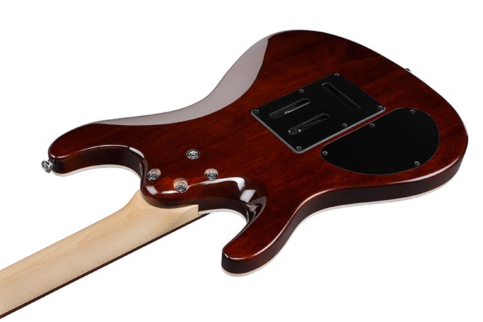 Back of the SA260FM-BRG's body