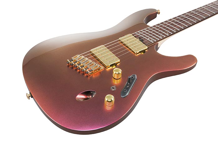 Top of the SML721-RGC's body