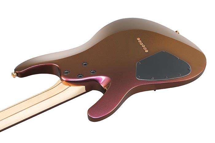 Back of the SML721-RGC's body