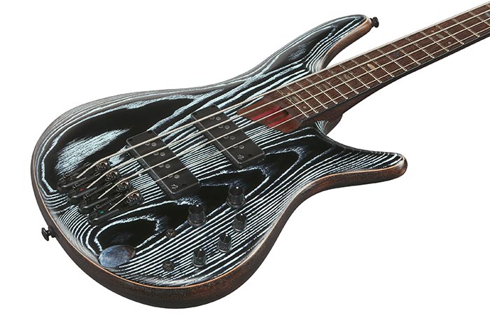 Top of the SR1320SB-AVL's body