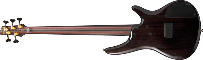 Entire back of the SR2605L-CBB