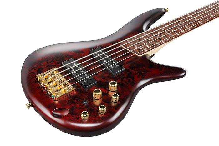 Top of the SR305EDX-WZM's body