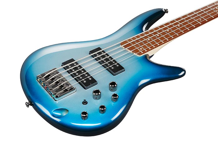 Top of the SR305E-DOT's body