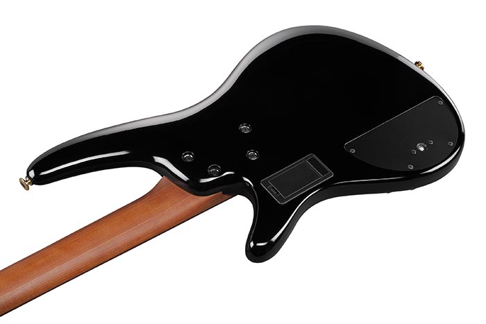 Back of the SR3500-BK's body