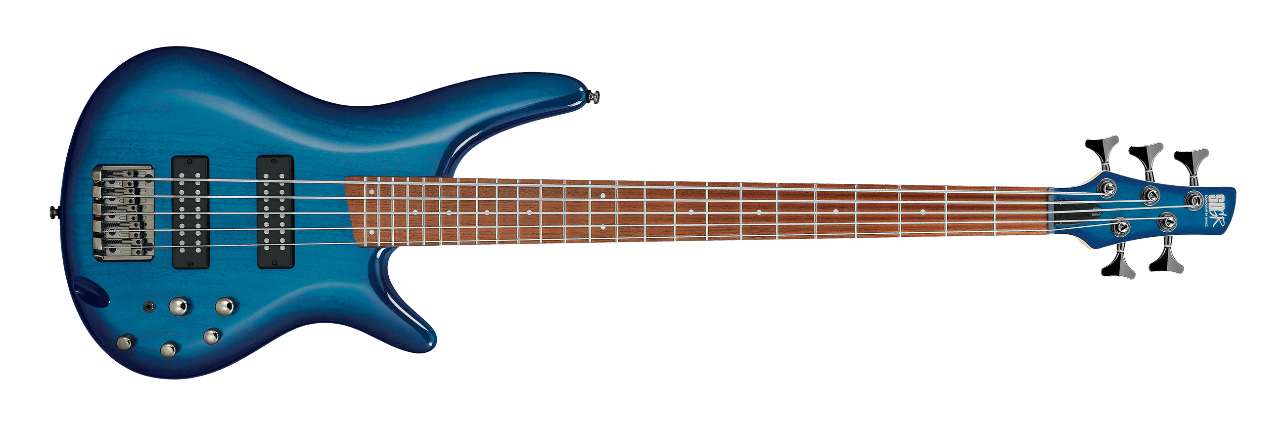 SR375E Sapphire Blue 5 cordes : Basse Electrique Ibanez