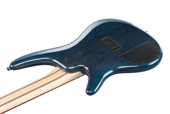 Back of the SR405EQM-SCB's body