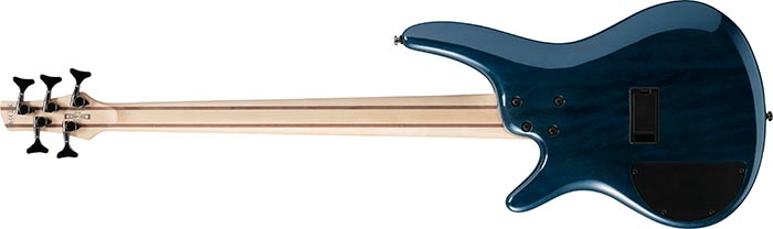 Entire back of the SR405EQM-SCB