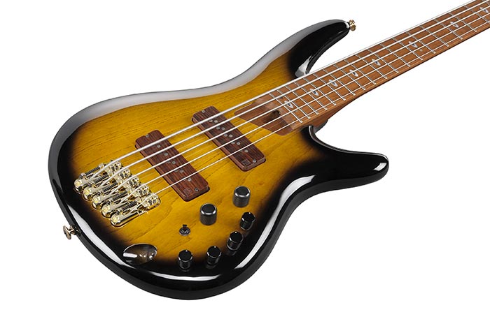 Top of the SR4505-DST's body