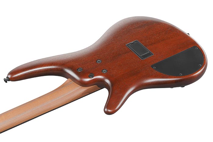 Back of the SR500A-MHL's body