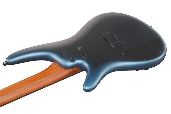 Back of the SR505N-MAM's body