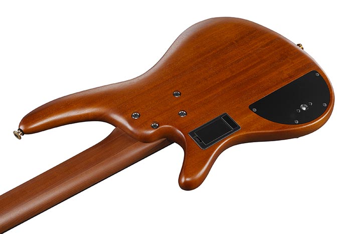 Back of the SR5505-MHF's body