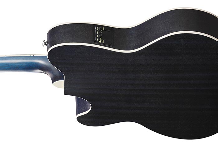Ibanez tm50c talman case outlet