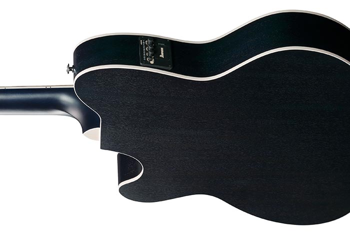 TCM50FM-ODB琴体背面照片