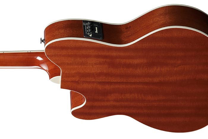 Back of the TCM50-NT's body