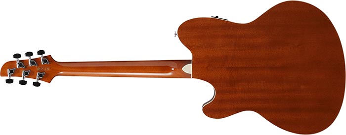 Entire back of the  TCM50-NT