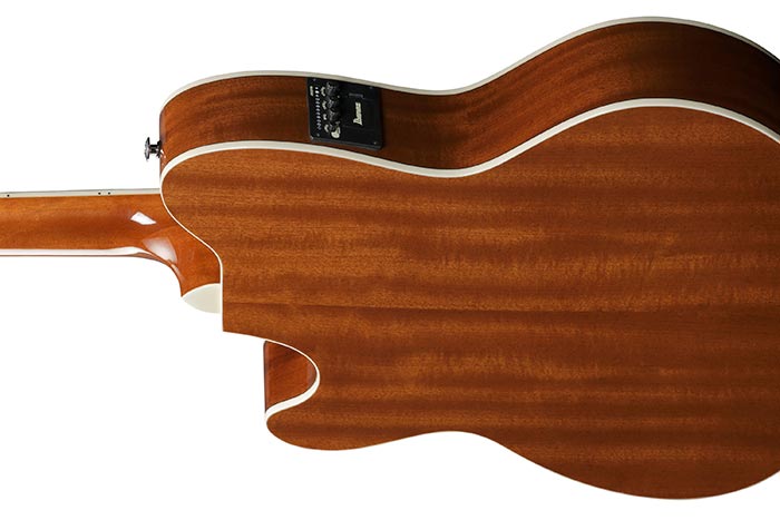 Back of the TCM50-VBS's body