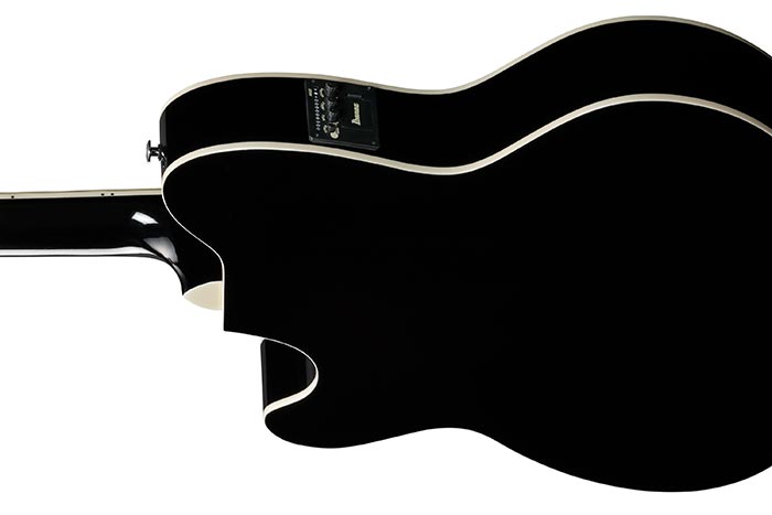 Back of the TCY10E-BK's body