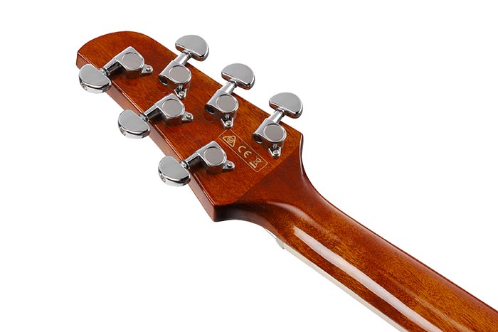 Back of the TCY10E-IVH's headstock