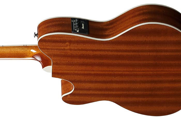 Back of the TCY10E-SFH's body