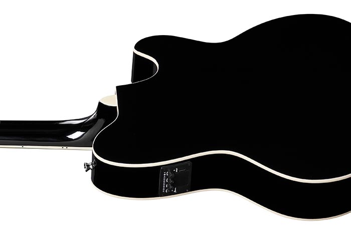 Back of the TCY10LE-BK's body