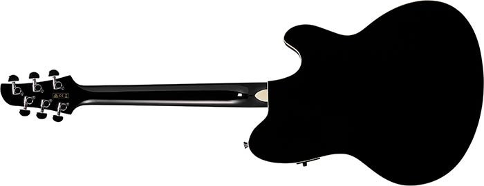 Ibanez Talman TCY10E Acoustic-Electric Guitar Black
