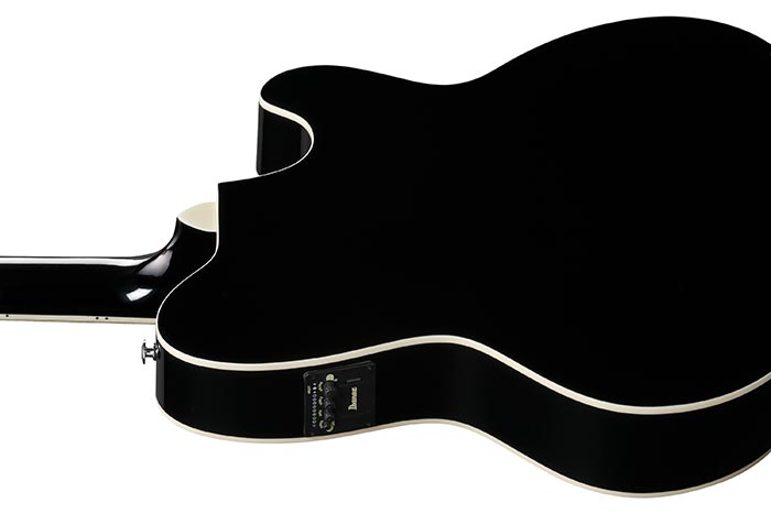 Back of the TCY10LE-BK's body