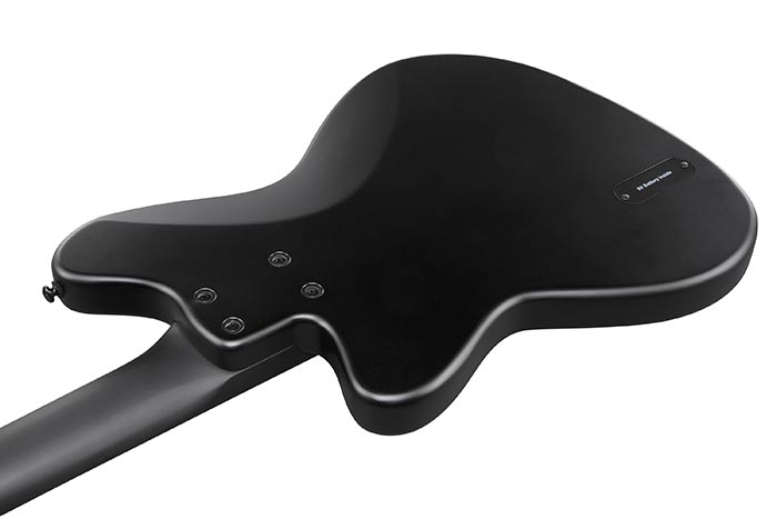 Back of the TMB425B-BKF's body