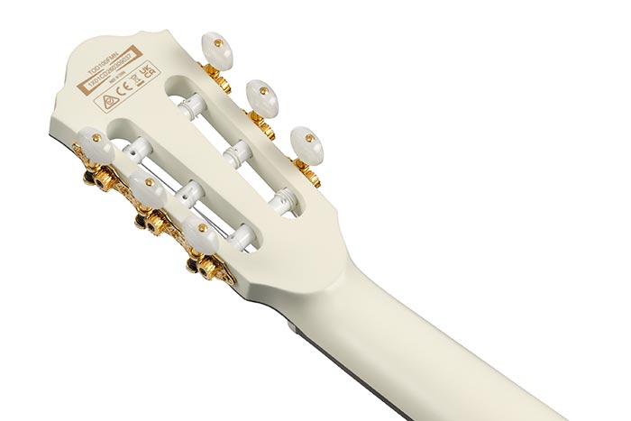 Back of the TOD100FMN-TMM's headstock