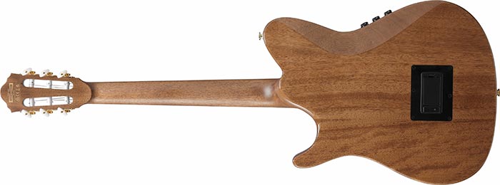 Entire back of the  TOD100N-NT