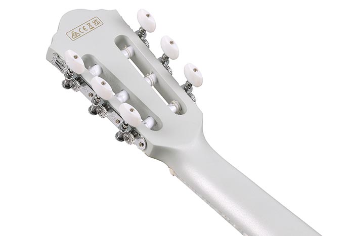 Back of the TOD10N-SMF's headstock