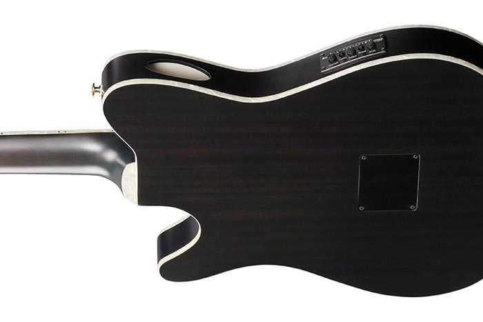 Back of the TOD20FMN-BFL's body