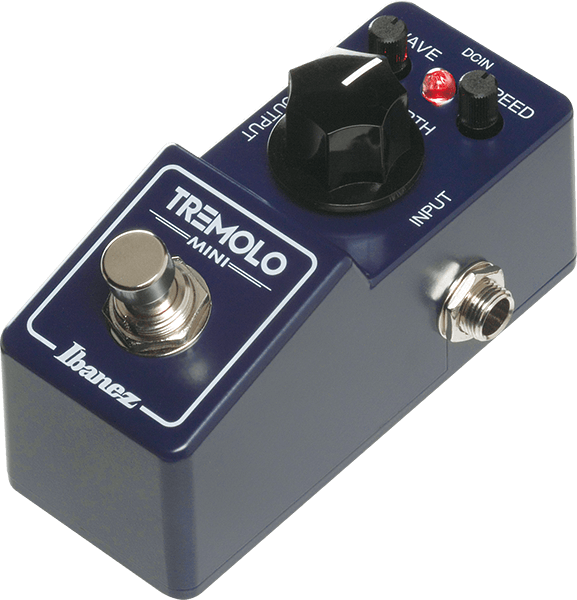 Ibanez TREMLO MINI ギターエフェクター TRMINI | MINI SERIES | EFFECTS | PRODUCTS | Ibanez guitars