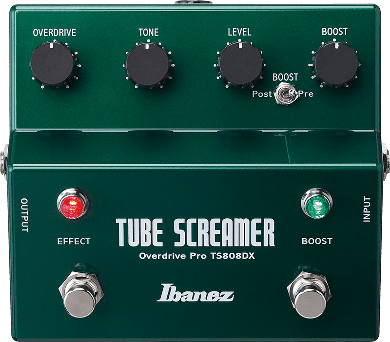 TS808DX | TUBE SCREAMER | EFFECTS | PRODUCTS | Ibanez guitars