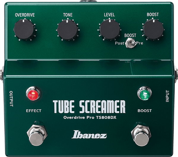 ギター Ibanez TS-808 Tube Screamer Overdrive Pr TS808DX | TUBE SCREAMER | EFFECTS | PRODUCTS | Ibanez guitars