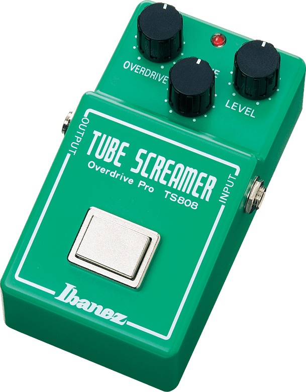 Ibanez Tube Screamer オーバードライブ　ミニエフェクター