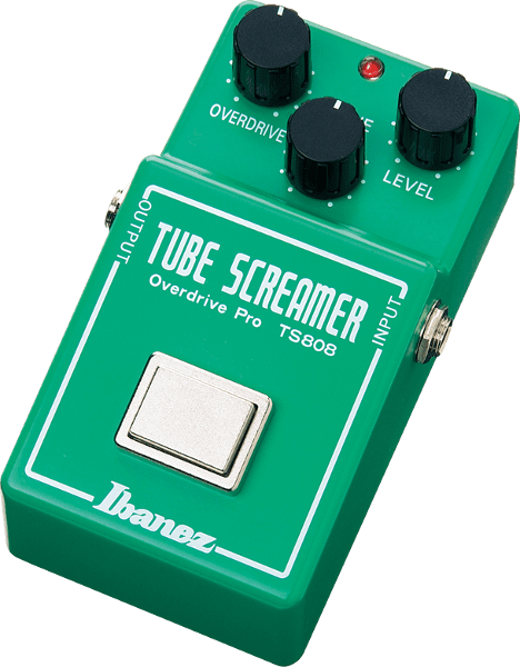 TS808 | TUBE SCREAMER | EFFECTS | PRODUCTS | Ibanez guitars