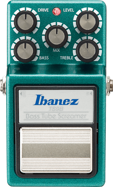 ベース Ibanez Bass Tube Screamer TS9B TS9B | TUBE SCREAMER | EFFECTS | PRODUCTS | Ibanez guitars
