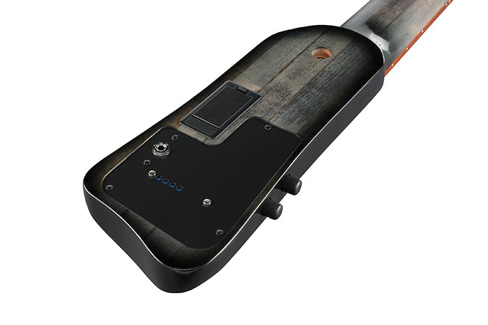 Back of the UB804-BUL's body